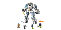 LEGO NINJAGO Zane's Titan Mech Battle 2021